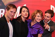Benno Fürmann, Valentina Lodovini, Elke Winkens, Tom Schilling (Foto. MartiN Schmitz)